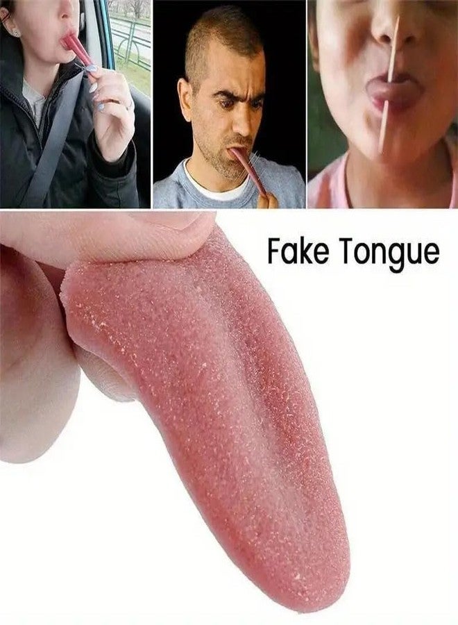 Kryoflare لسان اصطناعي واقعي من كريوفلير، نكات مقززة، معالجة أزياء، دعائم مبتكرة، مقالب سحرية، خدع هالوين مرعبة، دعائم سحرة، زينة - Image 2